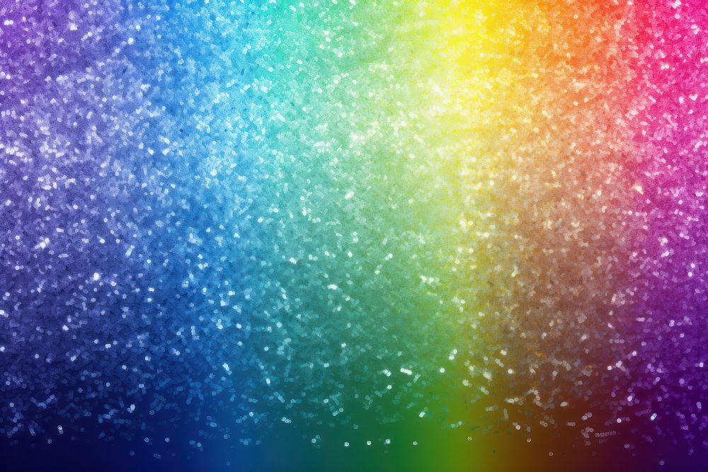 Rainbow glitter background backgrounds illuminated celebration. AI generated Image by rawpixel.