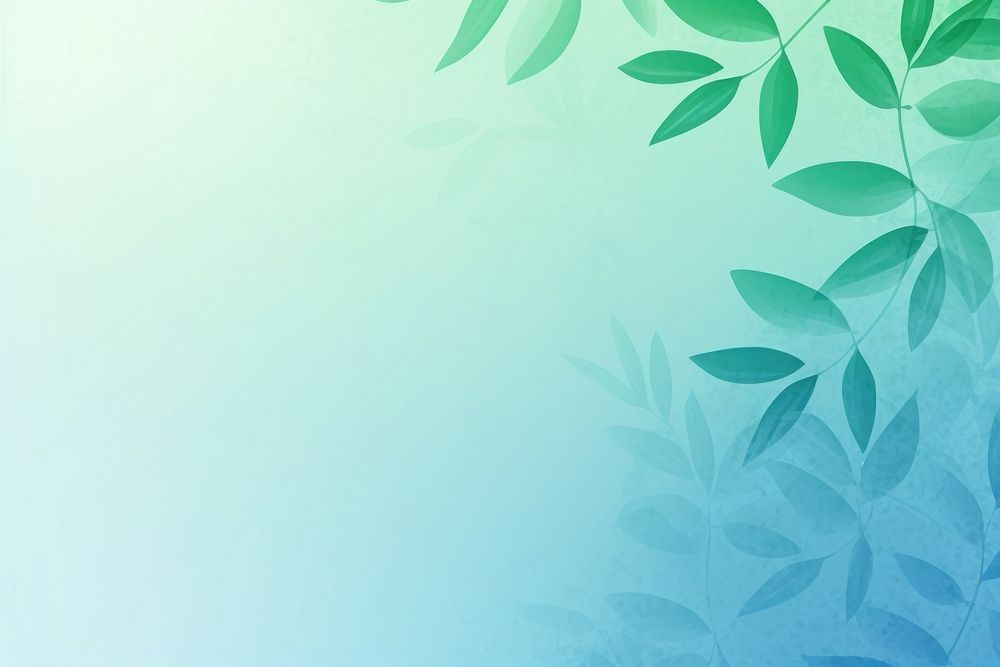 Abstract leaves illustration green backgrounds pattern. 