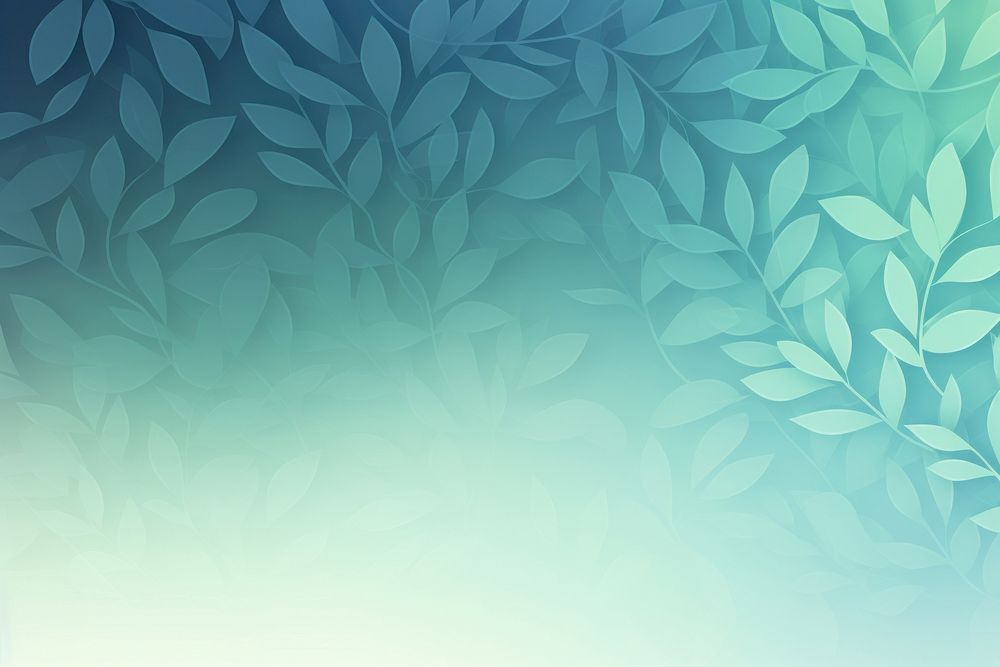 Abstract leaves illustration green backgrounds pattern. AI generated Image by rawpixel.