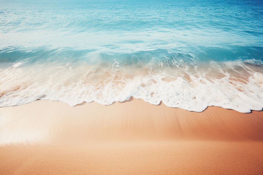 Aesthetic background sea backgrounds outdoors. AI generated Image by rawpixel.