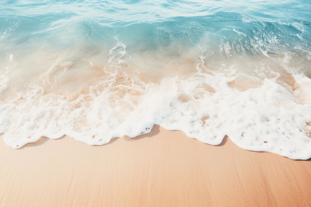 Aesthetic background sea backgrounds outdoors. AI generated Image by rawpixel.