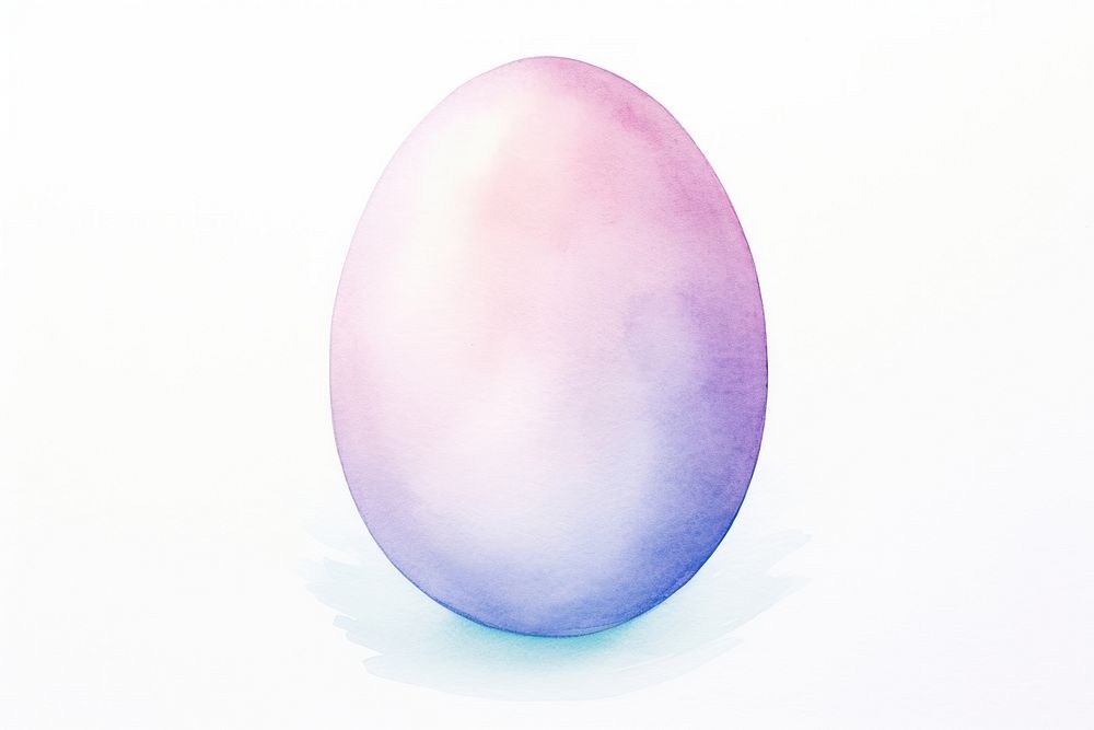 Aesthetic watercolor background egg easter egg astronomy. AI generated Image by rawpixel.
