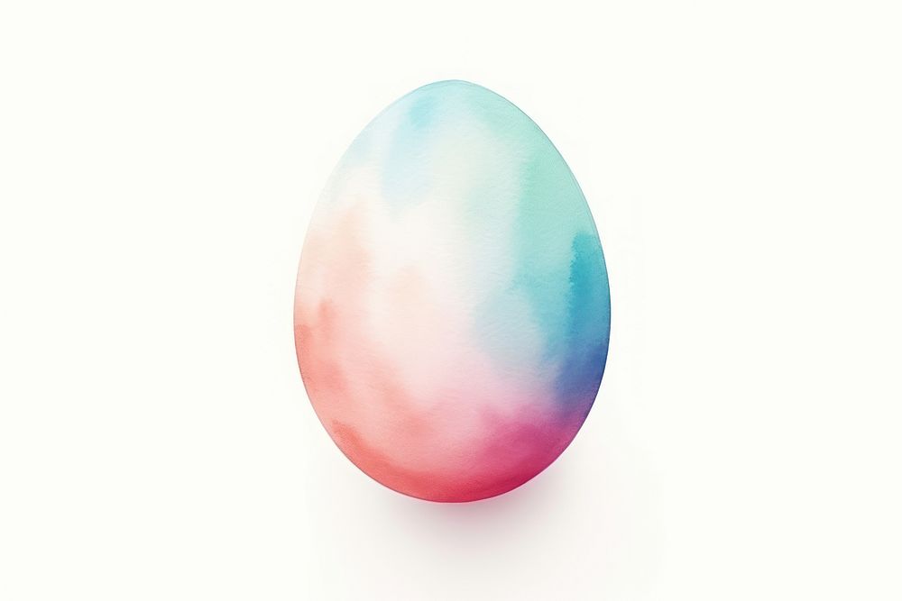 Aesthetic watercolor background egg easter celebration. AI generated Image by rawpixel.