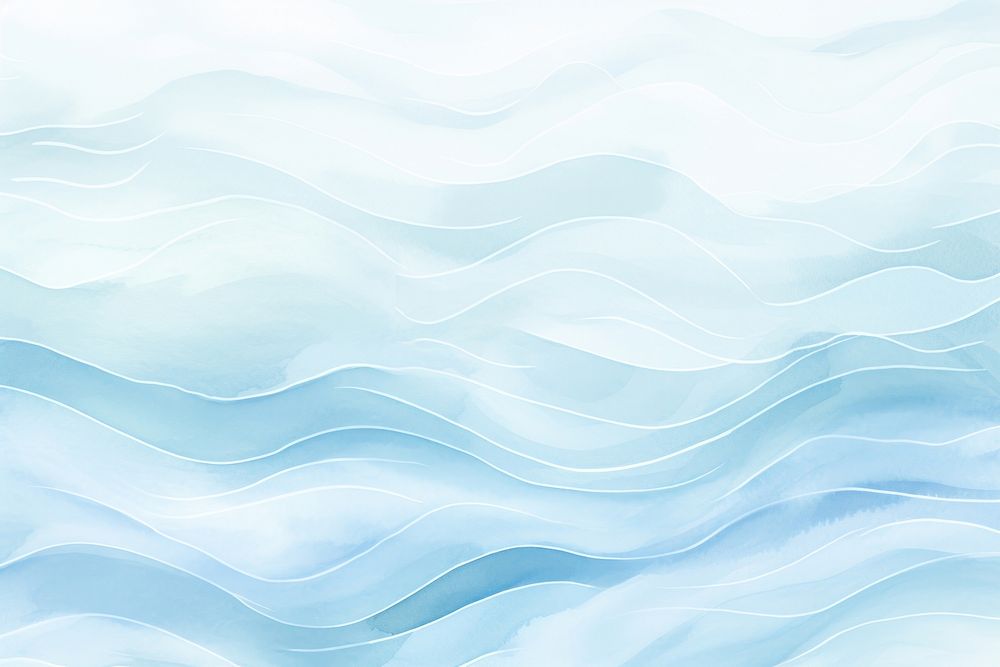 Aesthetic watercolor background backgrounds nature wave. AI generated Image by rawpixel.