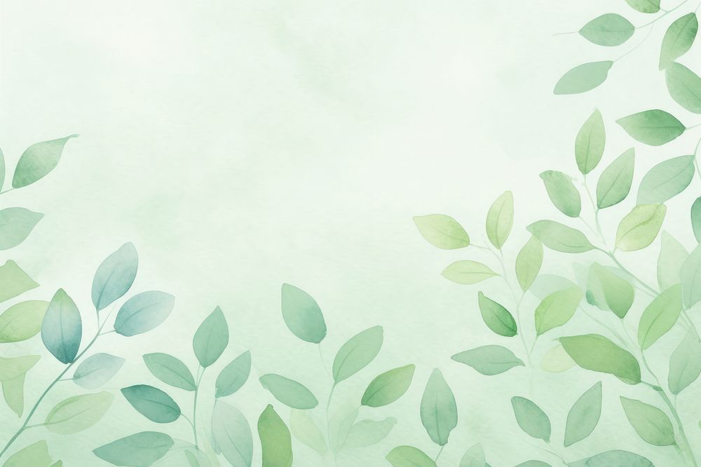 Aesthetic watercolor background green backgrounds pattern. AI generated Image by rawpixel.
