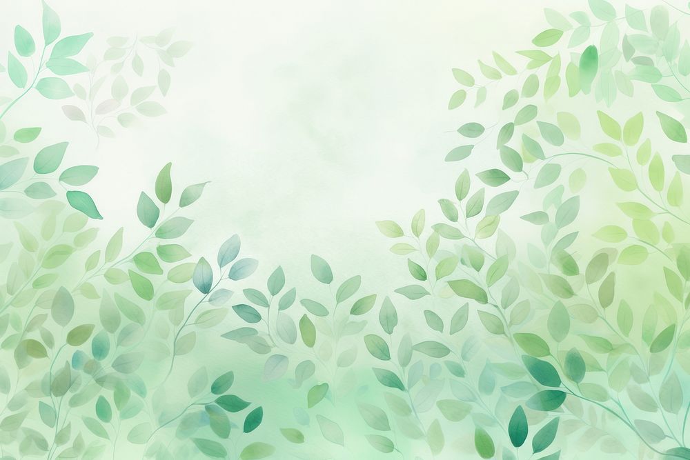 Aesthetic watercolor background green backgrounds pattern. AI generated Image by rawpixel.