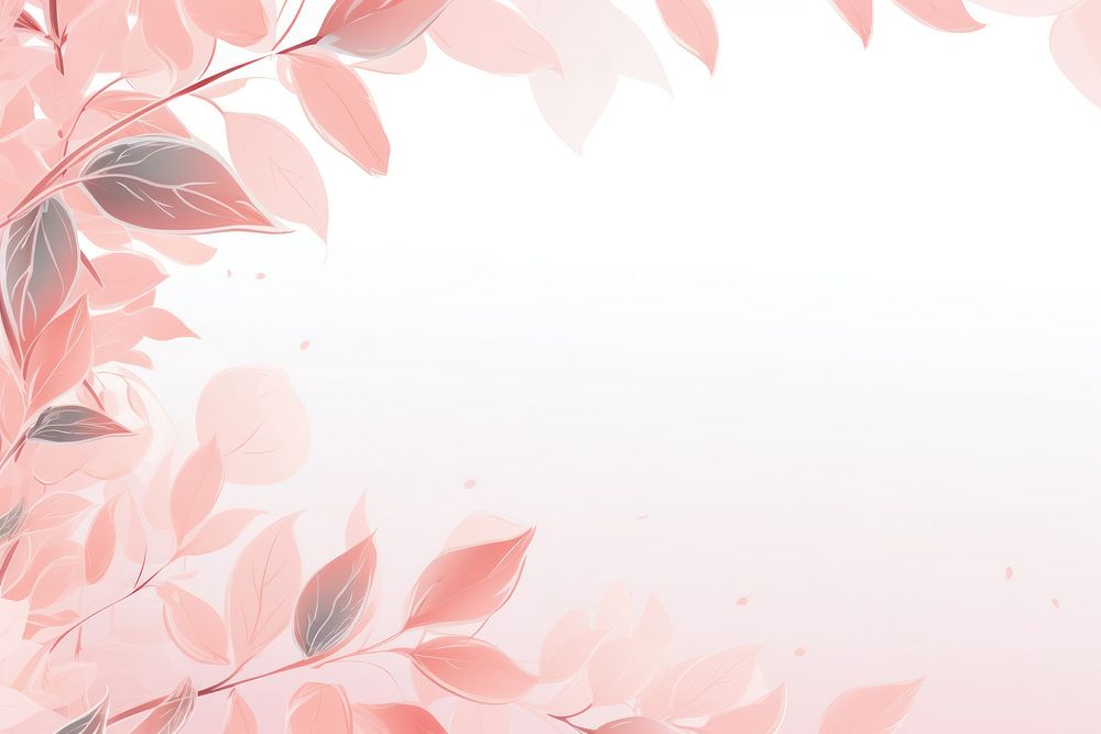 Aesthetic background backgrounds pattern leaf. AI generated Image by rawpixel.