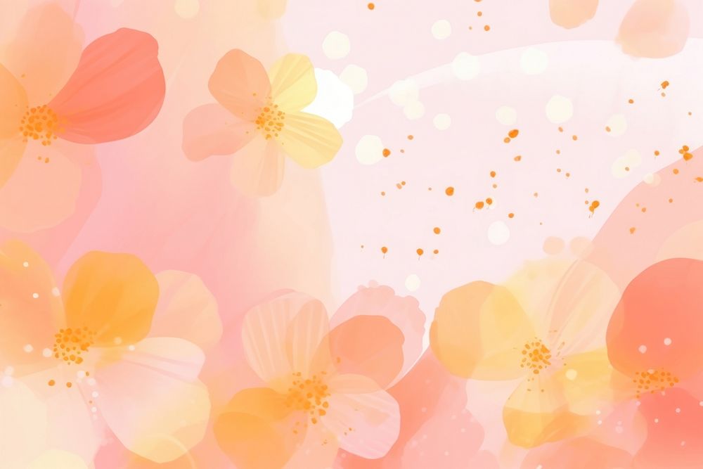 Abstract memphis flowers illustration backgrounds outdoors pattern. AI generated Image by rawpixel.