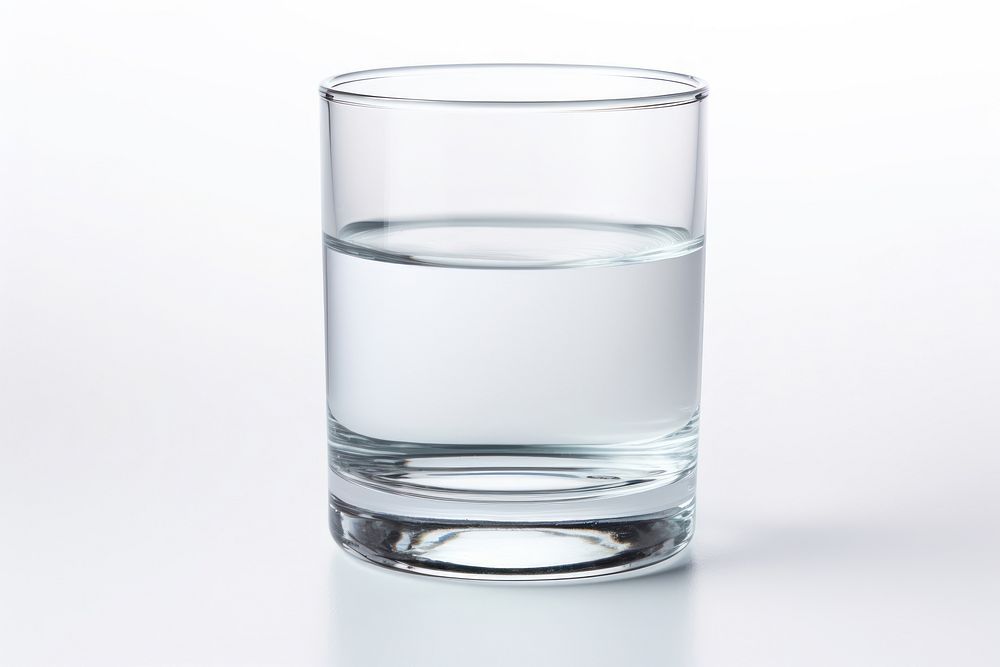 Glass drink white background transparent. AI generated Image by rawpixel.