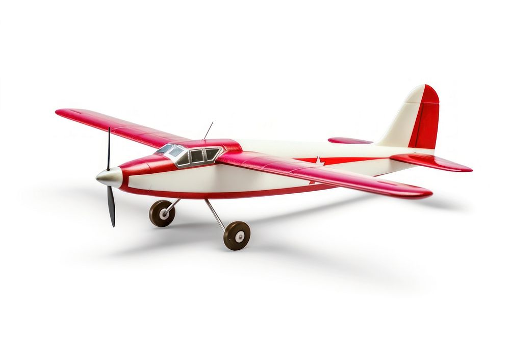 Model airplane toy aircraft vehicle glider. AI generated Image by rawpixel.