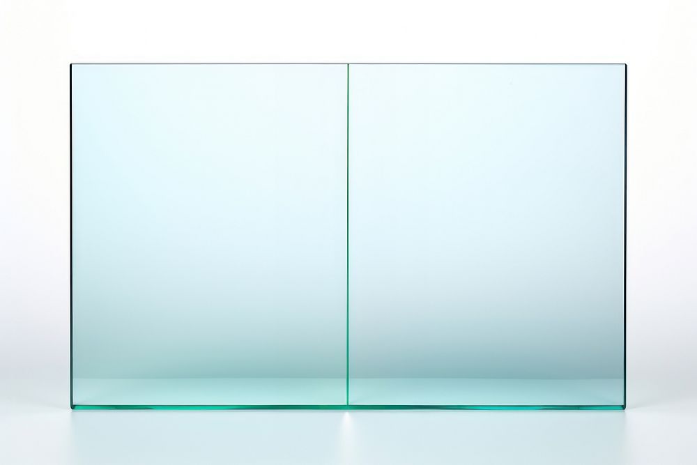 Tempered glass sideboard white background transparent. AI generated Image by rawpixel.