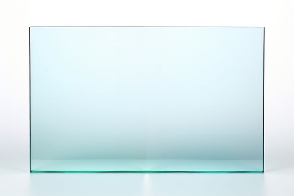 Tempered glass white background transparent simplicity. AI generated Image by rawpixel.