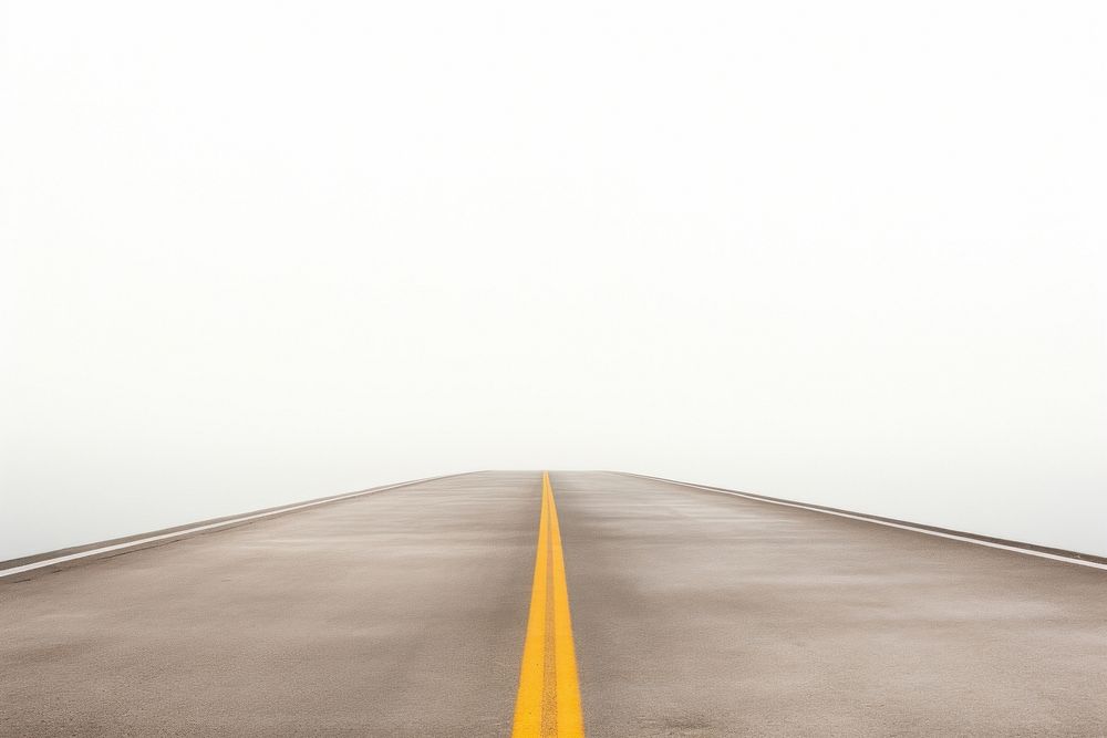 Asphalt road backgrounds outdoors horizon. AI generated Image by rawpixel.