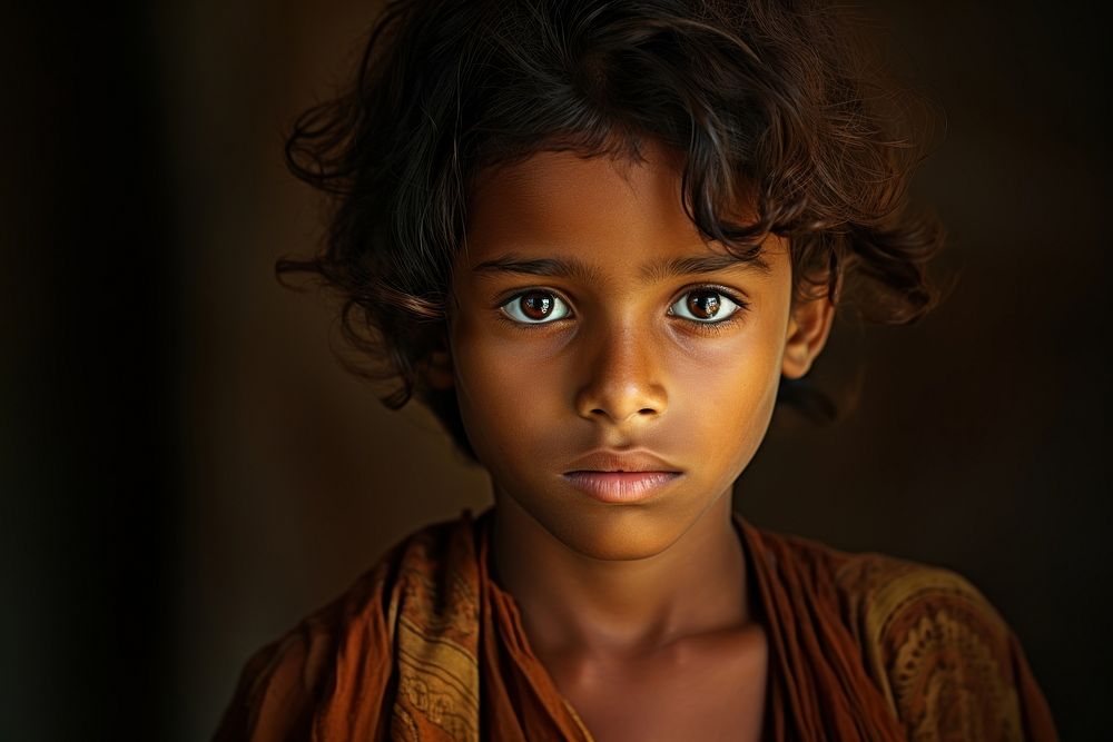 Indian young boy portrait photo | Premium Photo - rawpixel