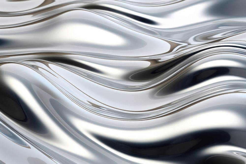 Body backgrounds pattern silver. AI generated Image by rawpixel.