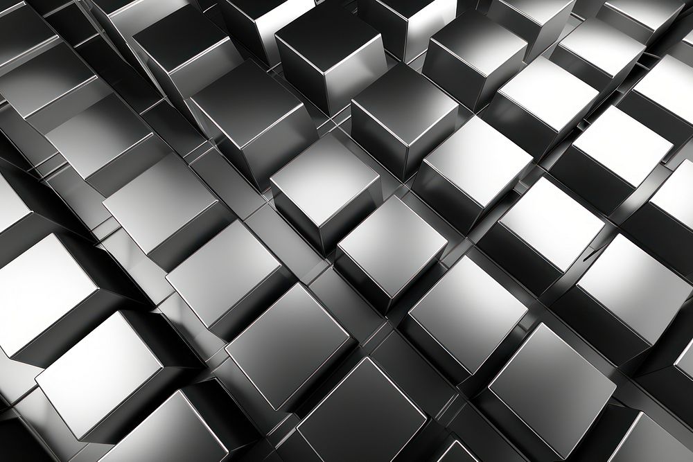 Square architecture backgrounds pattern. AI generated Image by rawpixel.