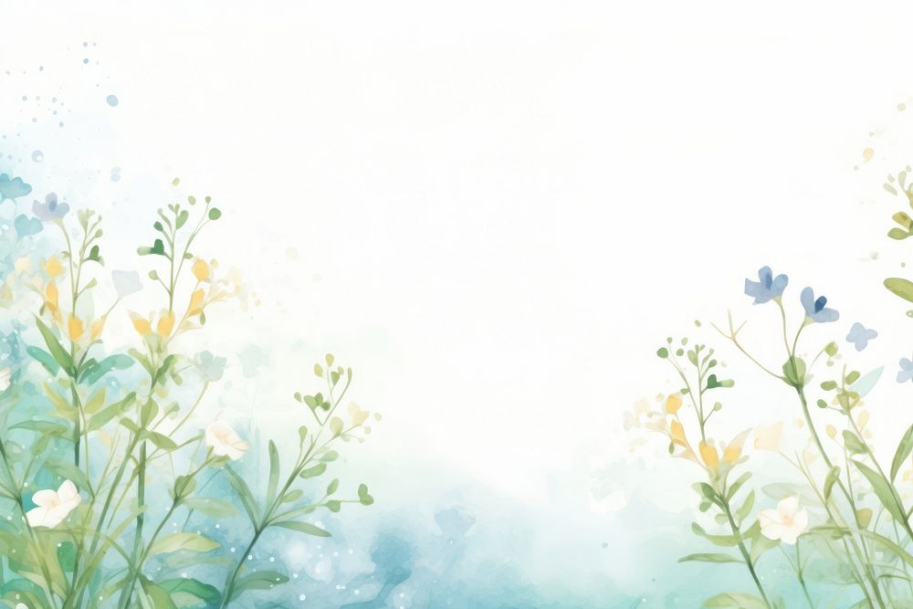 Spring and summer flower backgrounds outdoors. AI generated Image by rawpixel.