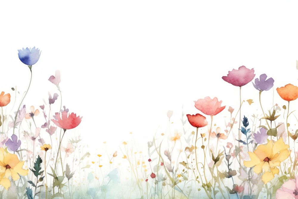 Spring and summer flower backgrounds | Premium Photo Illustration ...