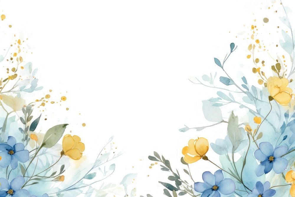 Spring and summer backgrounds pattern flower. AI generated Image by rawpixel.