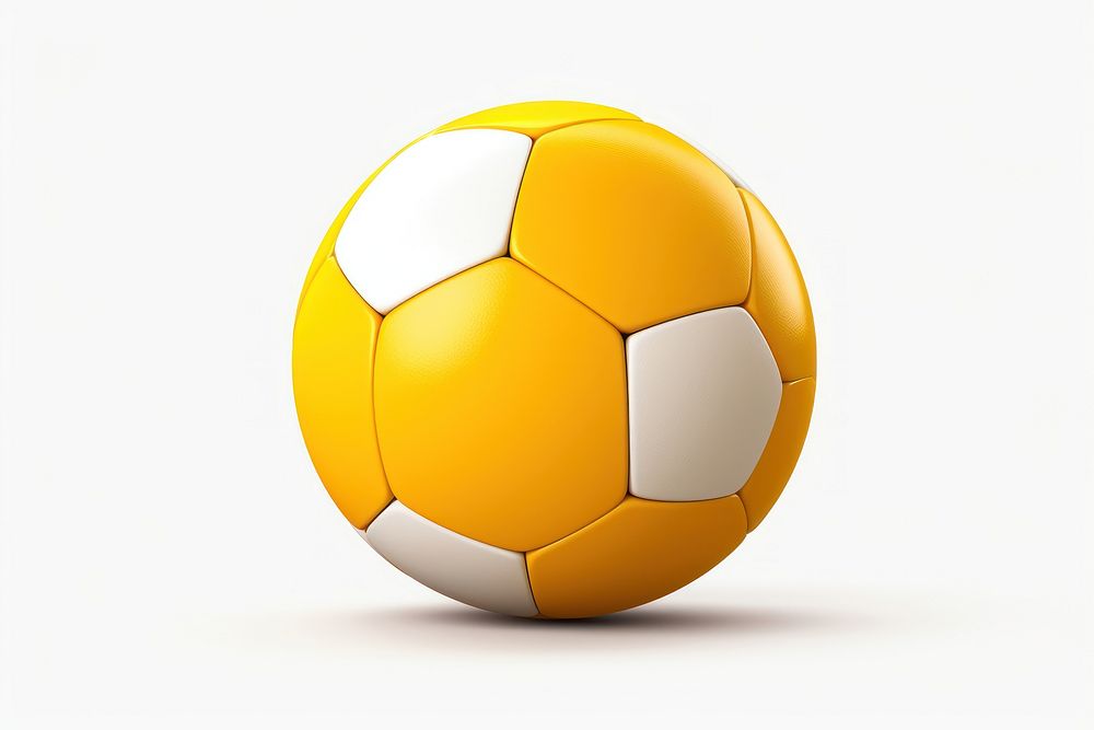 Football sports white background activity. AI generated Image by rawpixel.