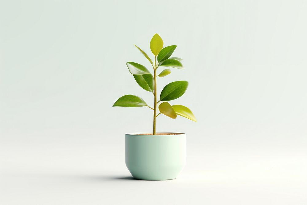 Plant leaf houseplant freshness. AI generated Image by rawpixel.