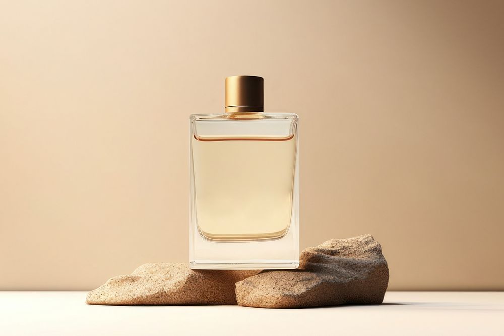 Perfume bottle, product packaging