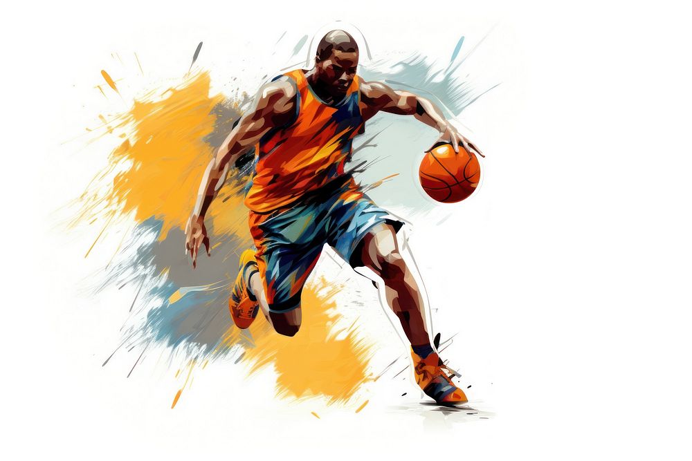 Basketball icon sports adult determination. AI generated Image by rawpixel.