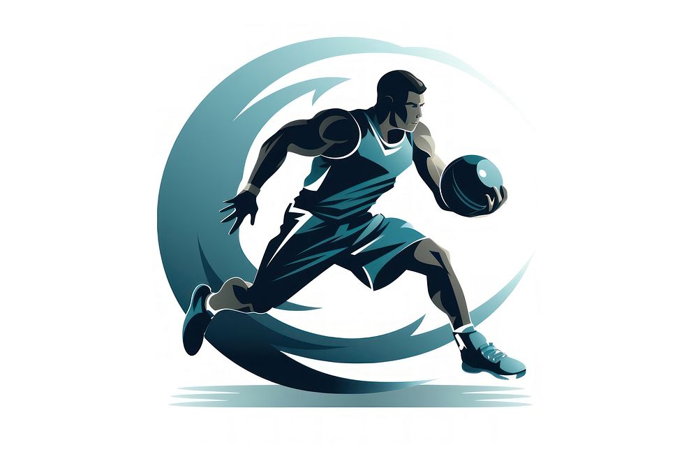 Sport icon sports basketball adult. AI generated Image by rawpixel.
