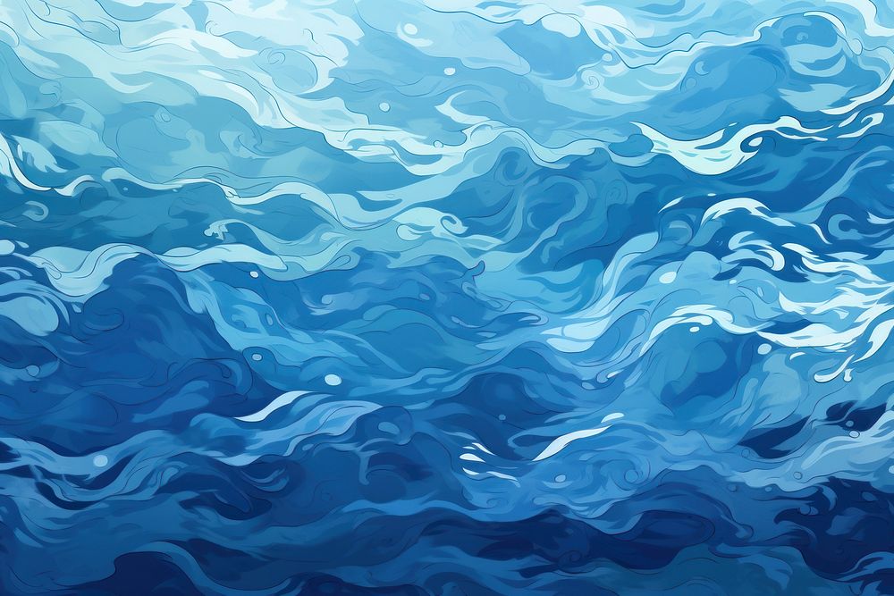 Background backgrounds water blue. AI generated Image by rawpixel.
