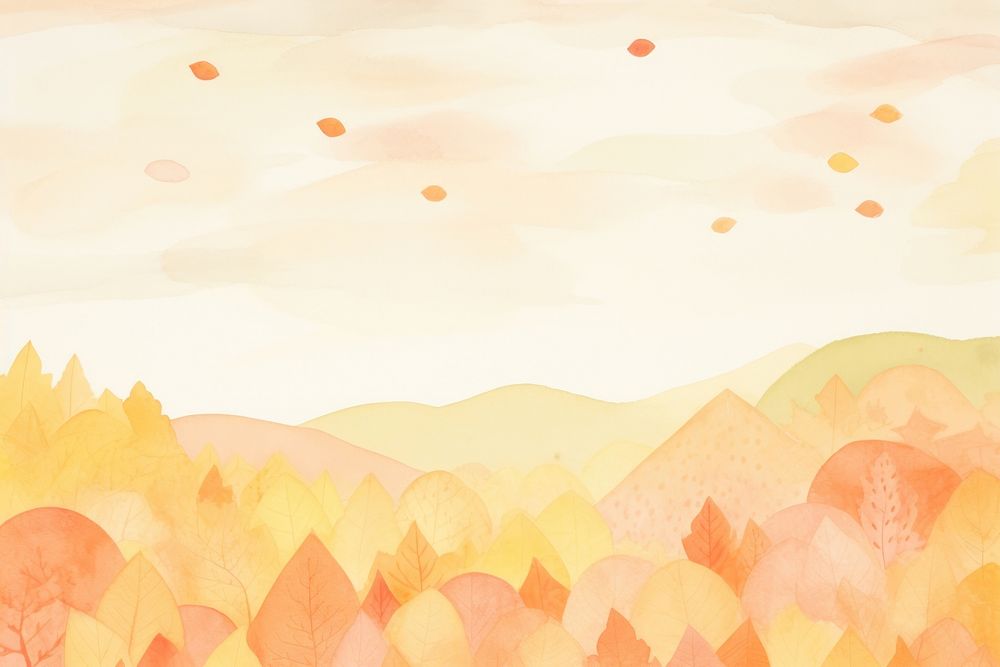 Fall backgrounds outdoors tranquility. AI generated Image by rawpixel.