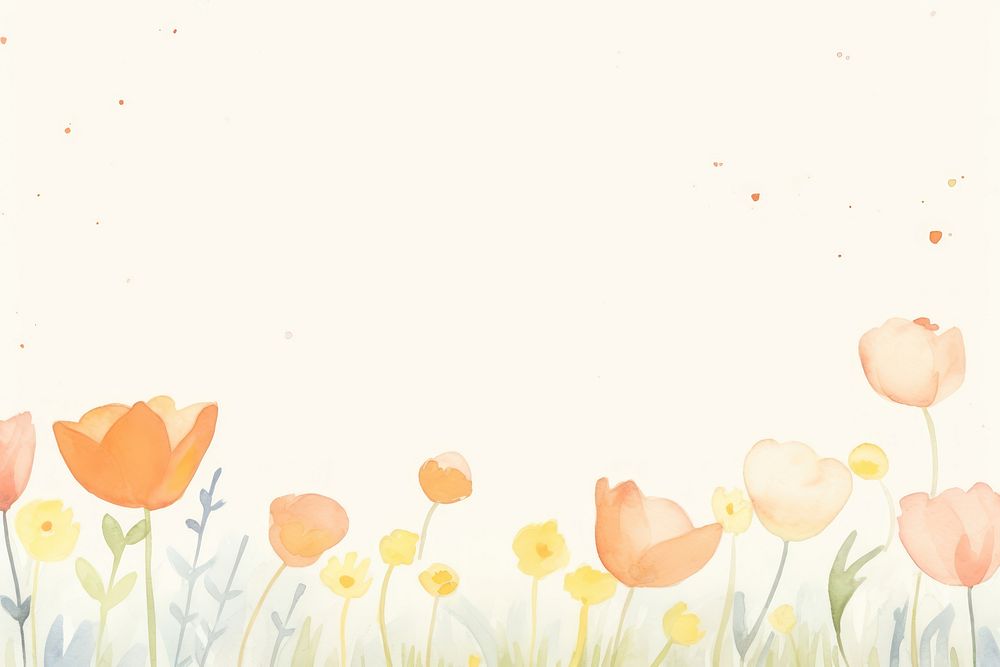 Flowers backgrounds pattern petal. AI generated Image by rawpixel.