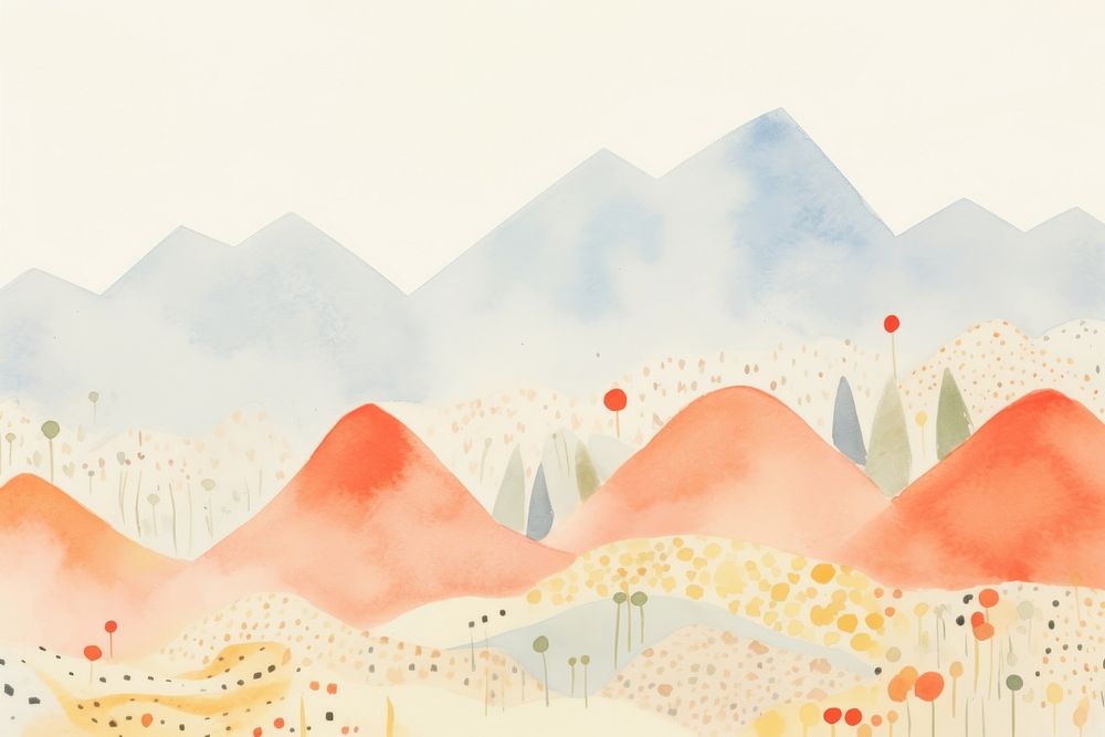 Japan backgrounds outdoors painting. AI generated Image by rawpixel.