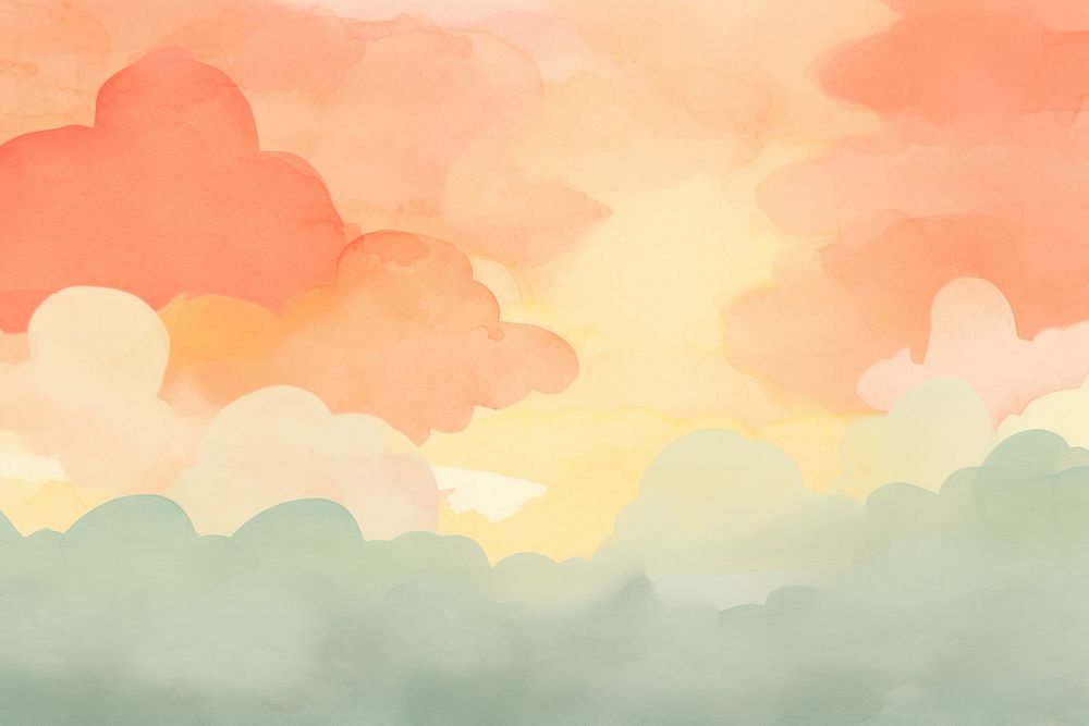 Sunset backgrounds outdoors nature. AI generated Image by rawpixel.