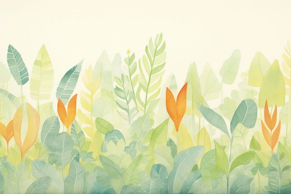 Tropical backgrounds outdoors pattern. AI generated Image by rawpixel.