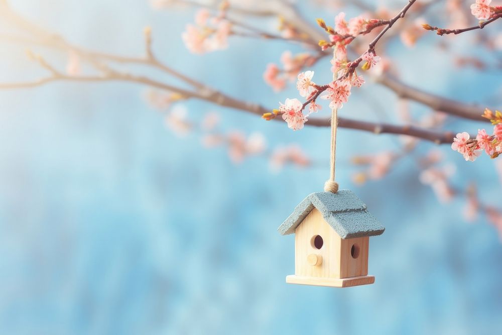 Spring outdoors blossom nature. AI generated Image by rawpixel.