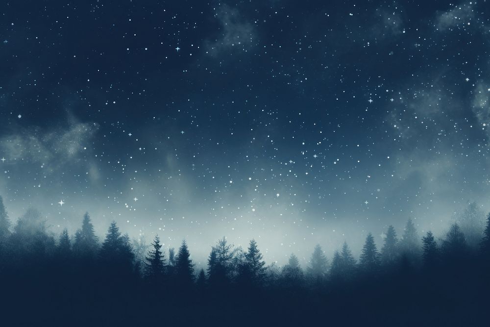 Milkyway outdoors nature night. AI generated Image by rawpixel.
