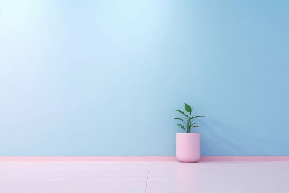 Naive plant wall architecture. AI generated Image by rawpixel.