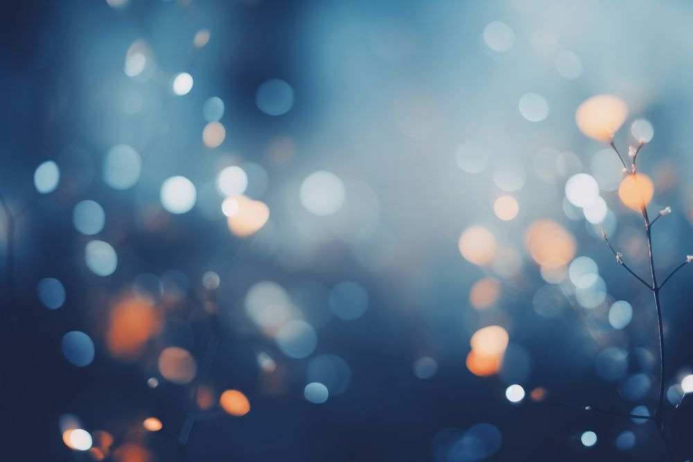 Bokeh photography outdoors nature light. AI generated Image by rawpixel.