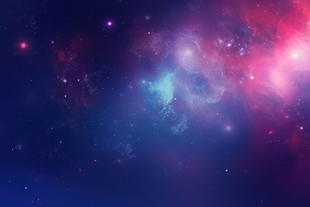 Galaxy astronomy universe nebula. AI generated Image by rawpixel.