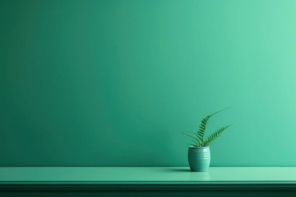 Green plant leaf wall. AI generated Image by rawpixel.