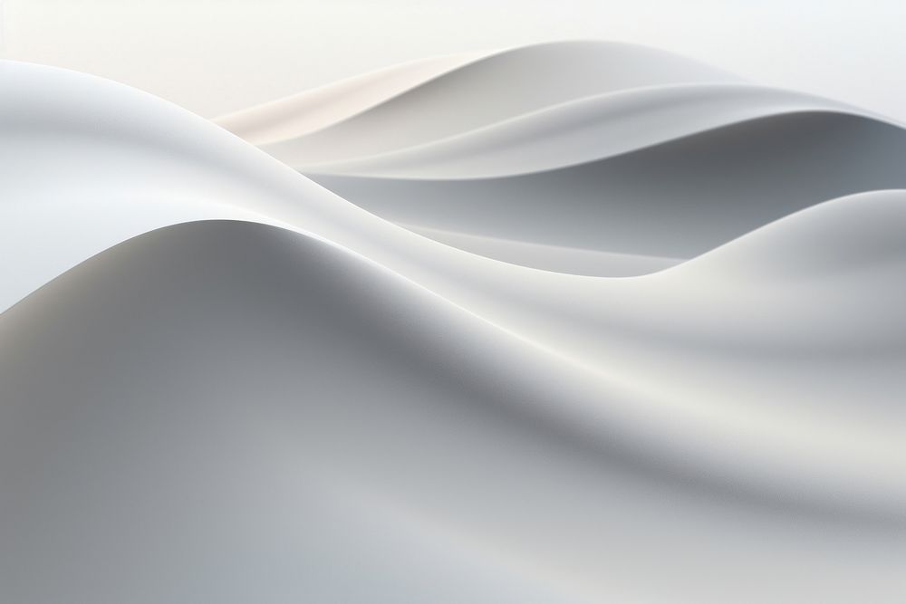 Grey sand wave nature backgrounds simplicity. AI generated Image by rawpixel.