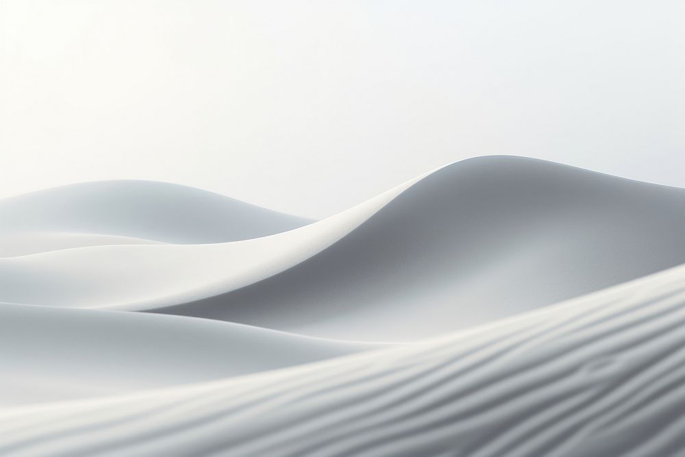 Grey sand wave nature desert dune. AI generated Image by rawpixel.