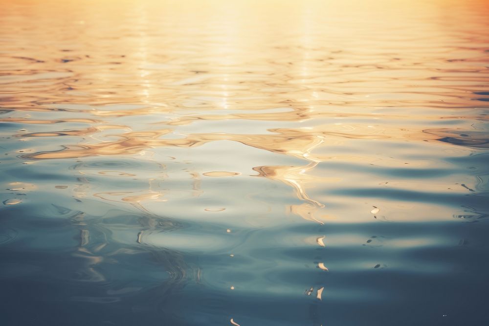 Ight reflection on water sunlight outdoors nature. AI generated Image by rawpixel.