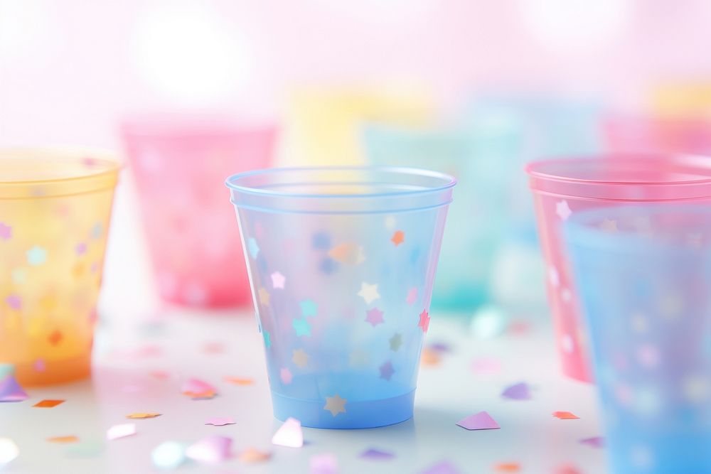 Party confetti paper transparent. AI generated Image by rawpixel.