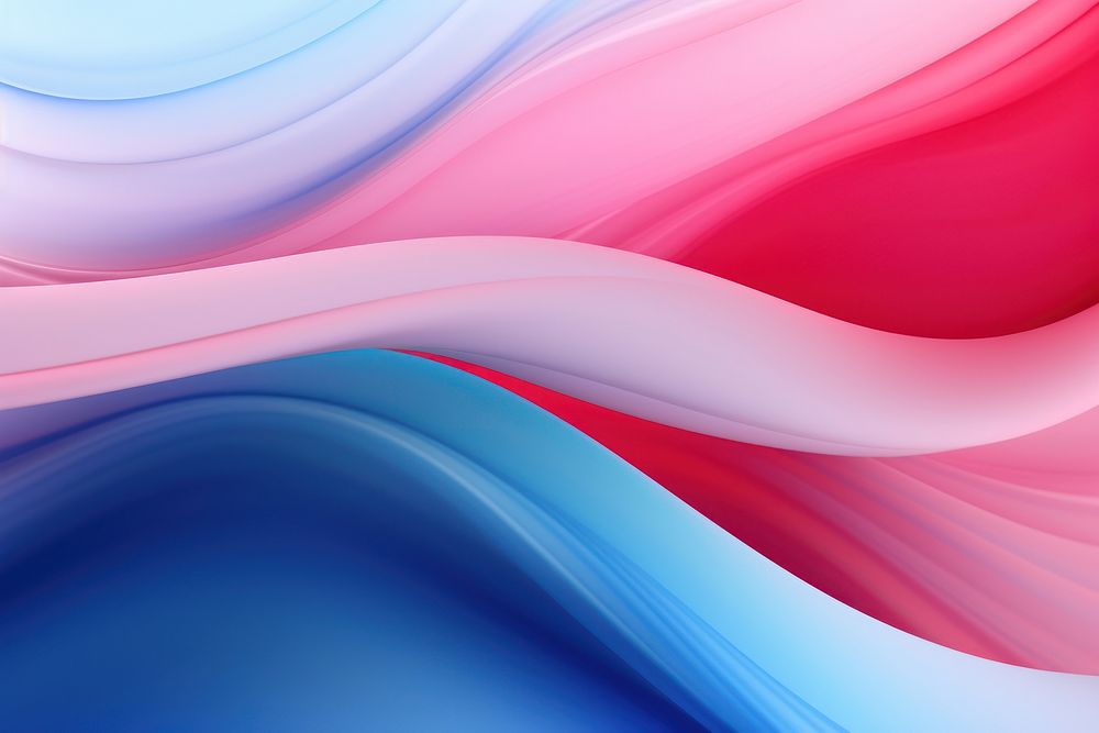 Pink and blue abstract pattern silk backgrounds. AI generated Image by rawpixel.