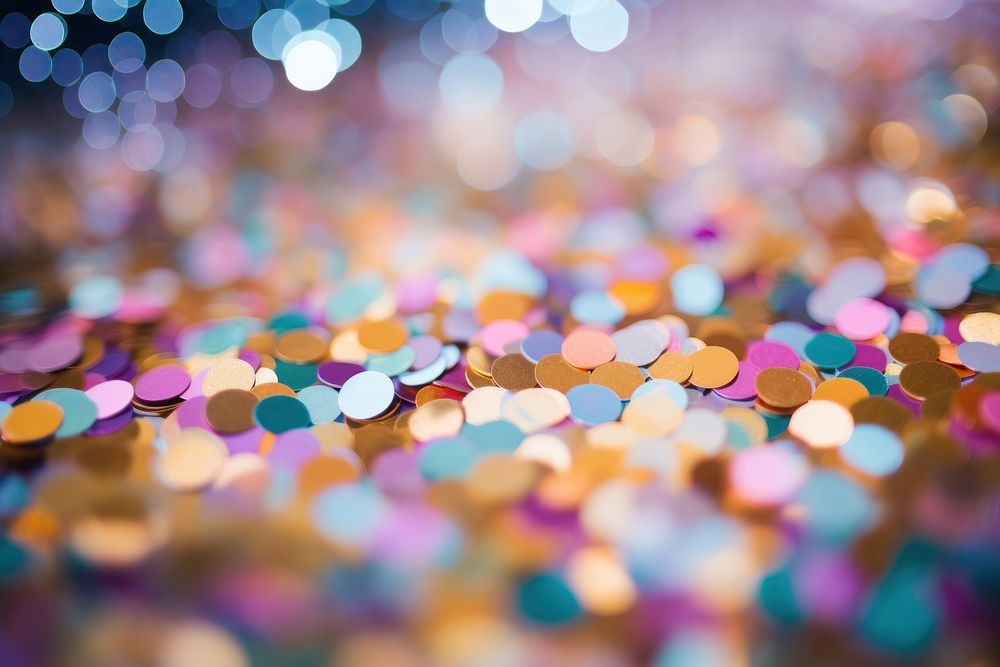 Selective focus photography multicolored confetti | Free Photo - rawpixel