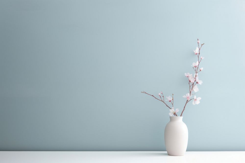 Zen blossom flower plant. AI generated Image by rawpixel.