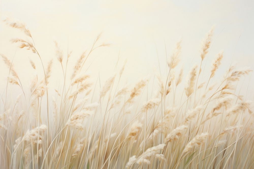 Grass flower landscape outdoors nature. AI generated Image by rawpixel.