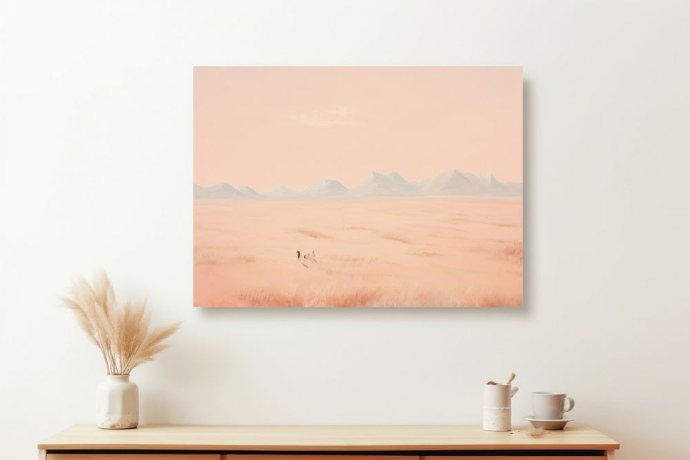 Summer painting landscape art. AI generated Image by rawpixel.