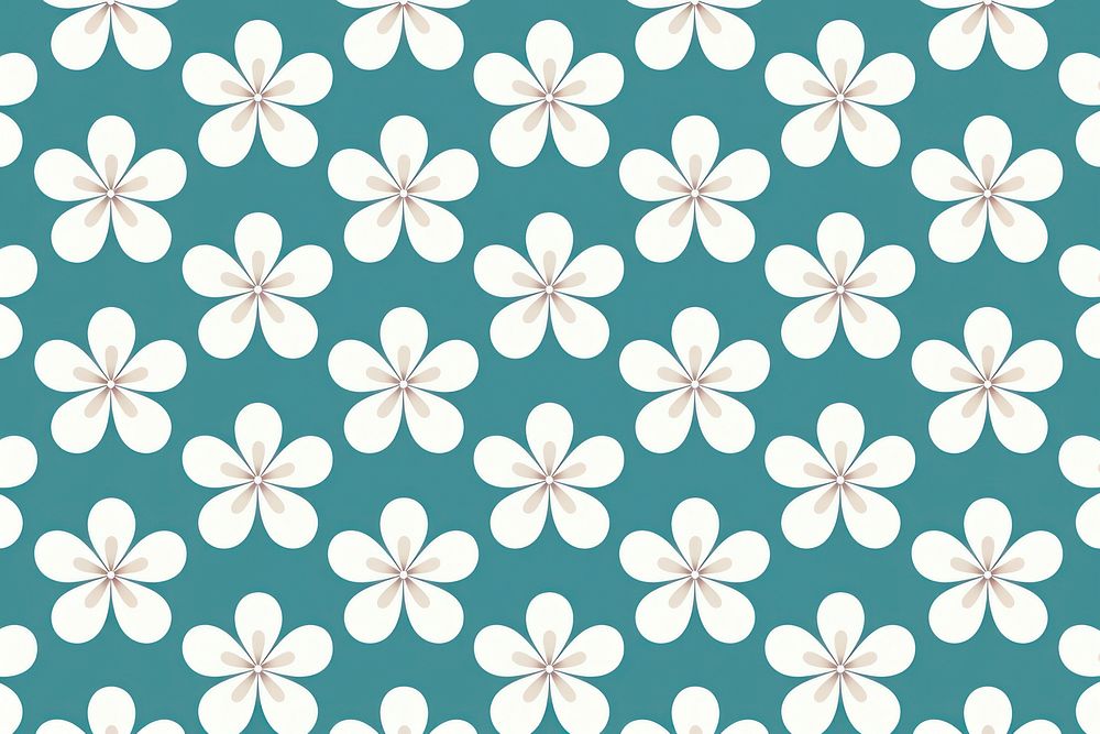 Plumeria pattern backgrounds shape inflorescence. AI generated Image by rawpixel.